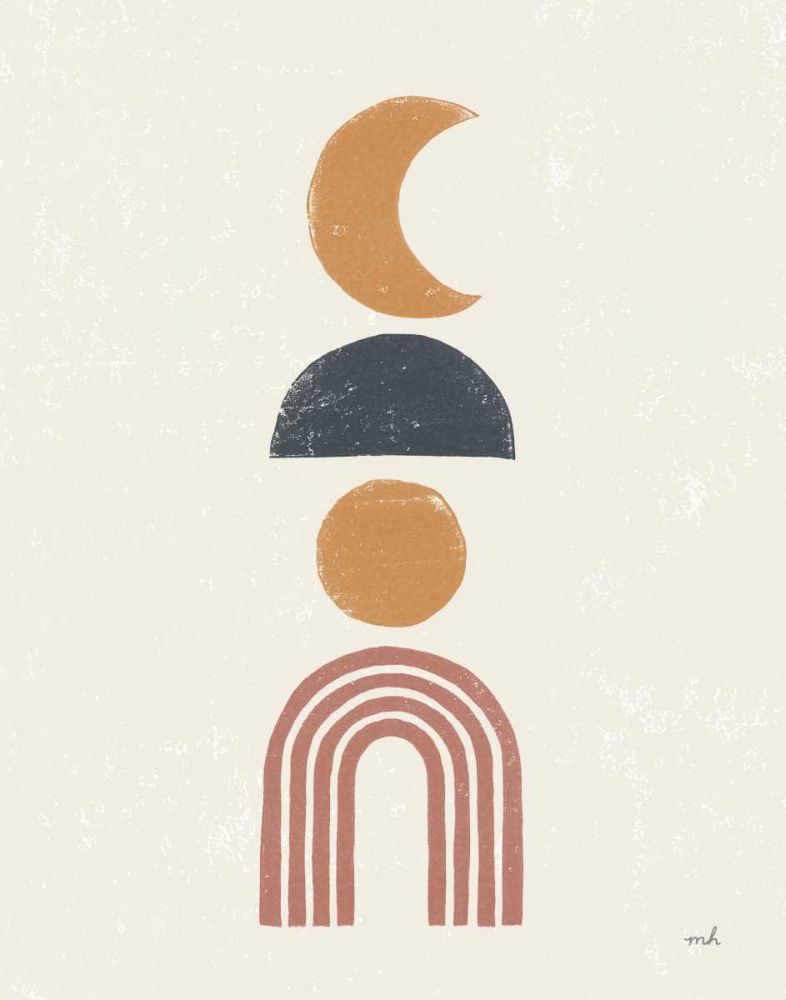 Minimalist Boho I