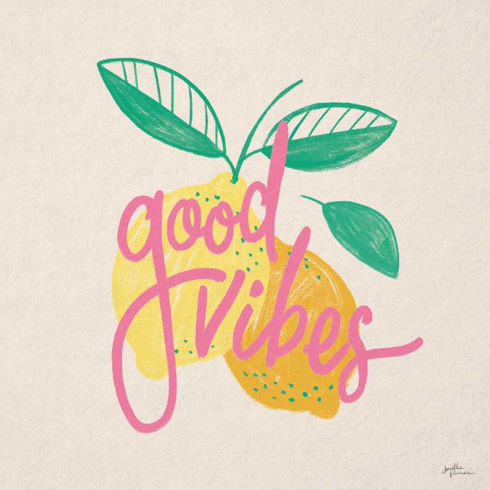 Good Vibes Lemons I