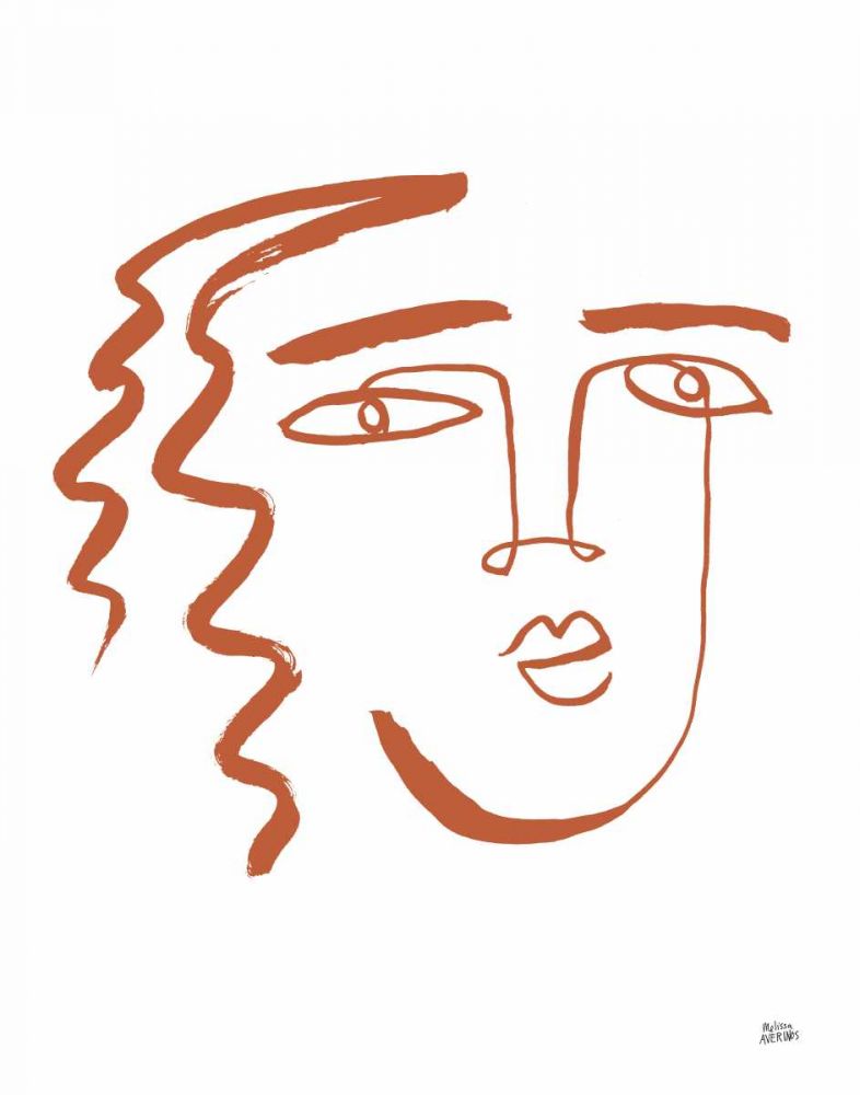 Making Faces V Terracotta