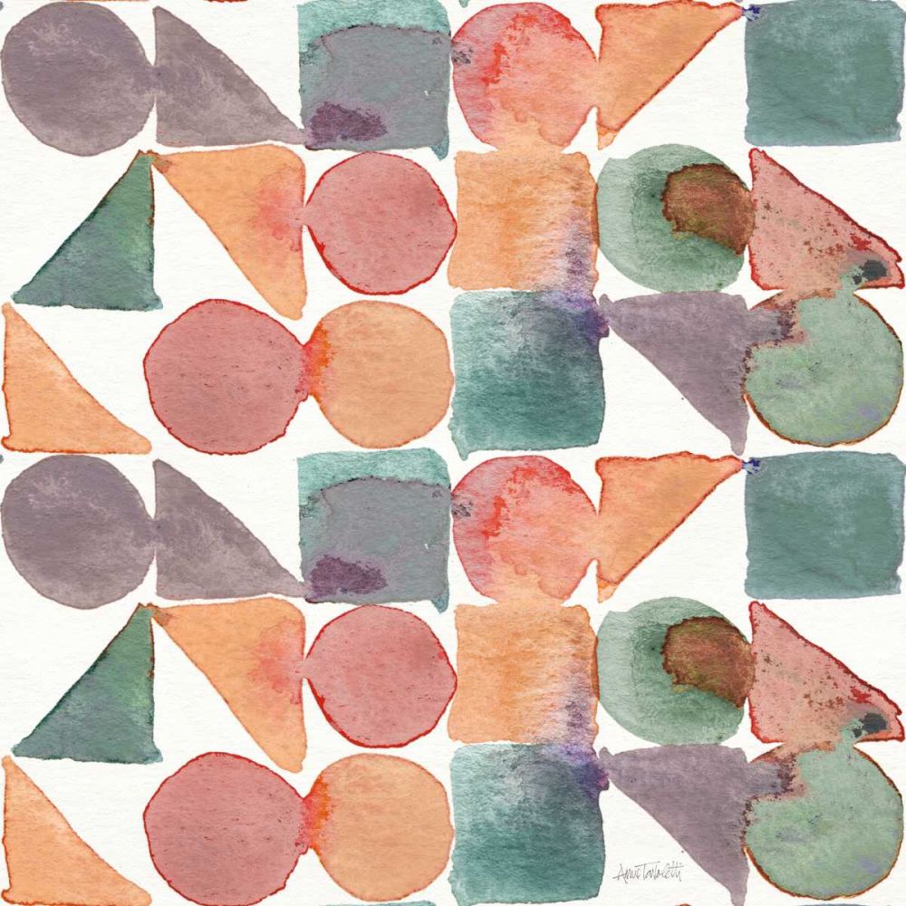 Soft Figures Pattern III