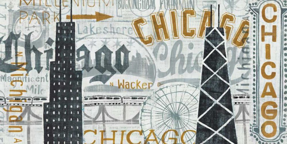 Hey Chicago Vintage