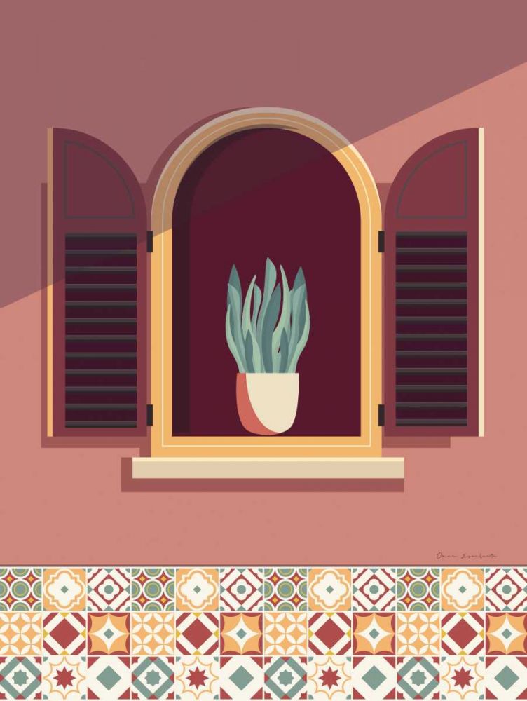Warm Window Lisboa