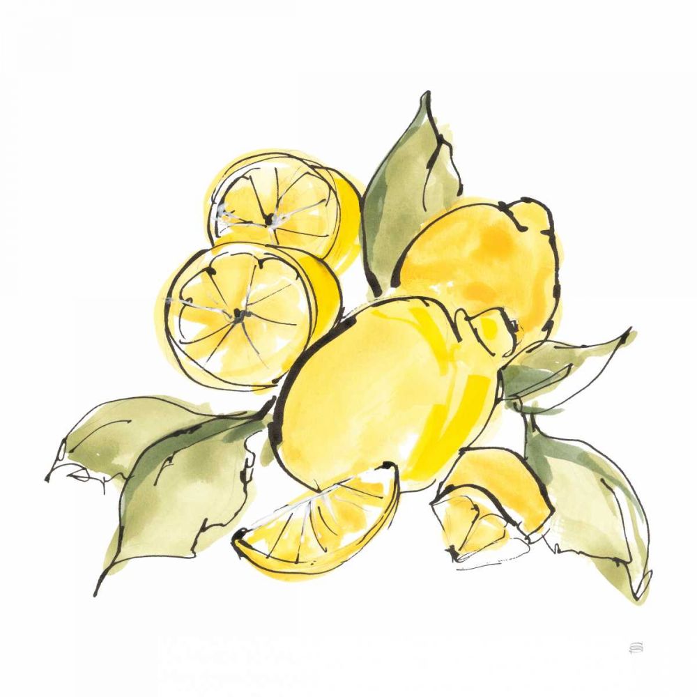 Lemon Still Life III