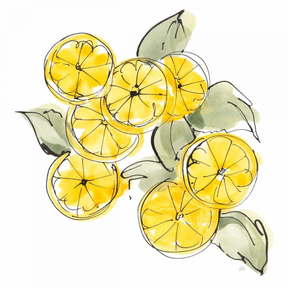 Cut Lemons I