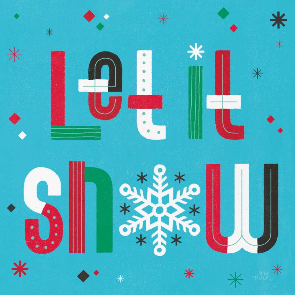 Retro Holiday VI Bright