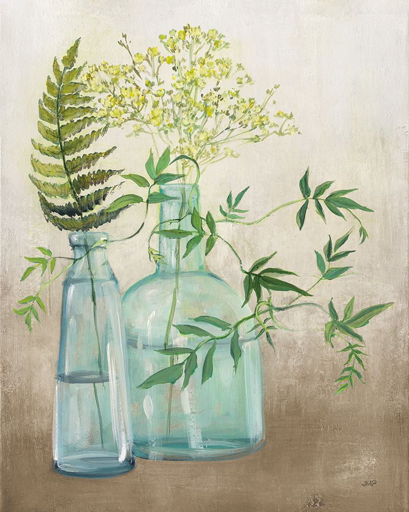 Woodland Greenery I Brown