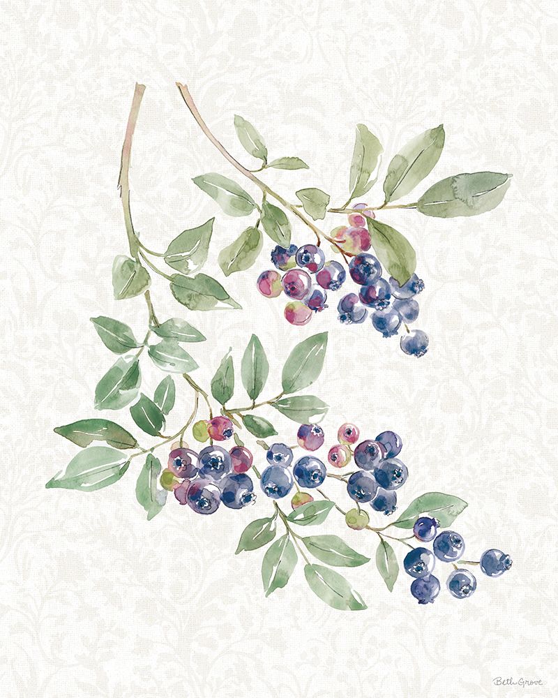 Floral Solitude IV