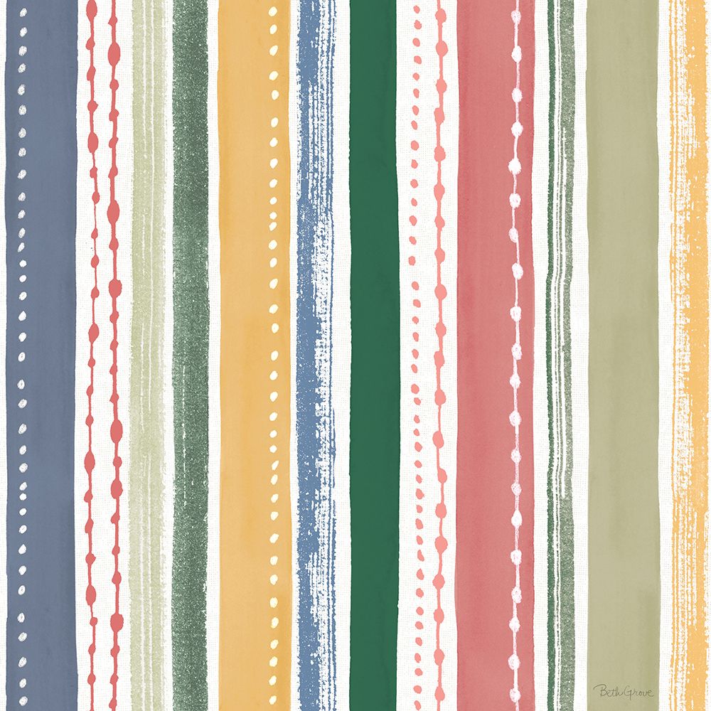 Floral Solitude Pattern II
