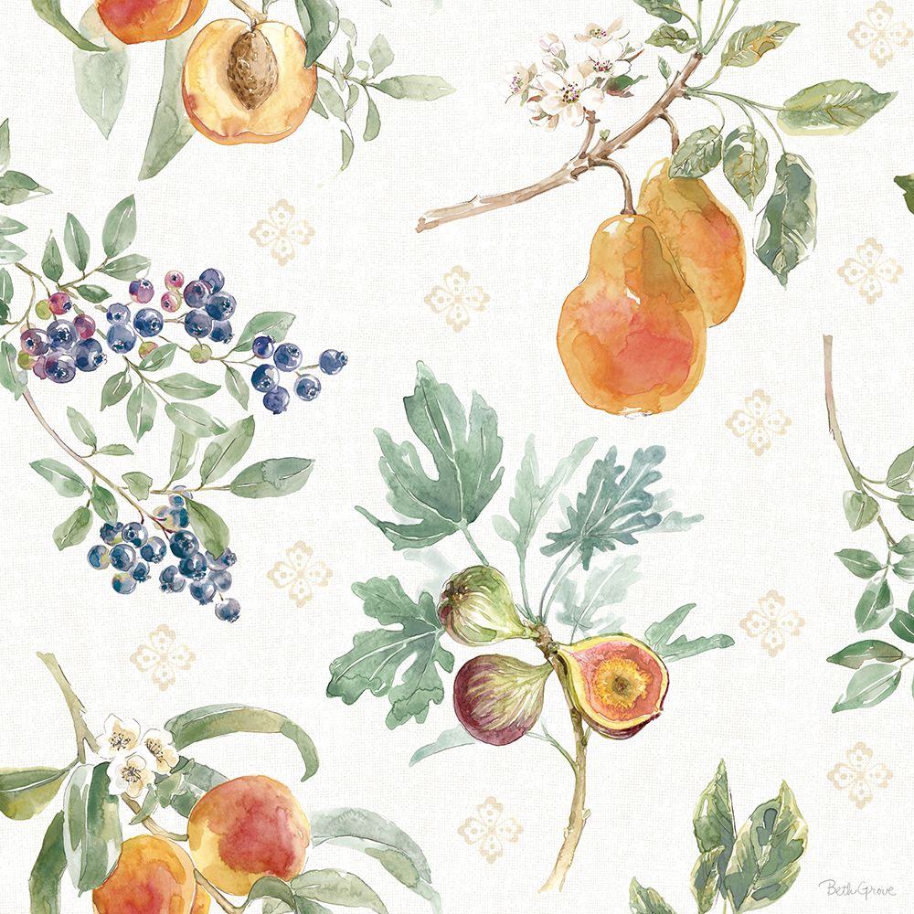 Floral Solitude Pattern IVA