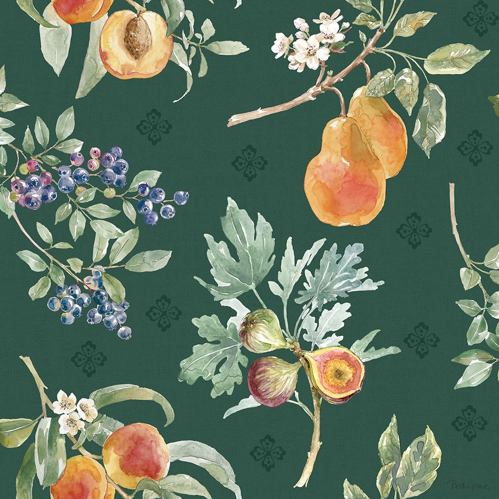 Floral Solitude Pattern IVB