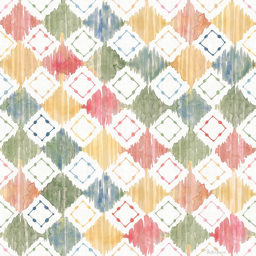 Floral Solitude Pattern VI