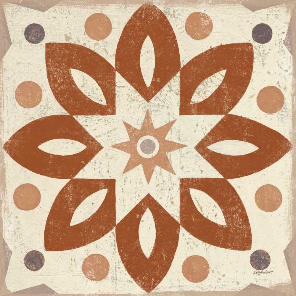 Terracotta Tile I