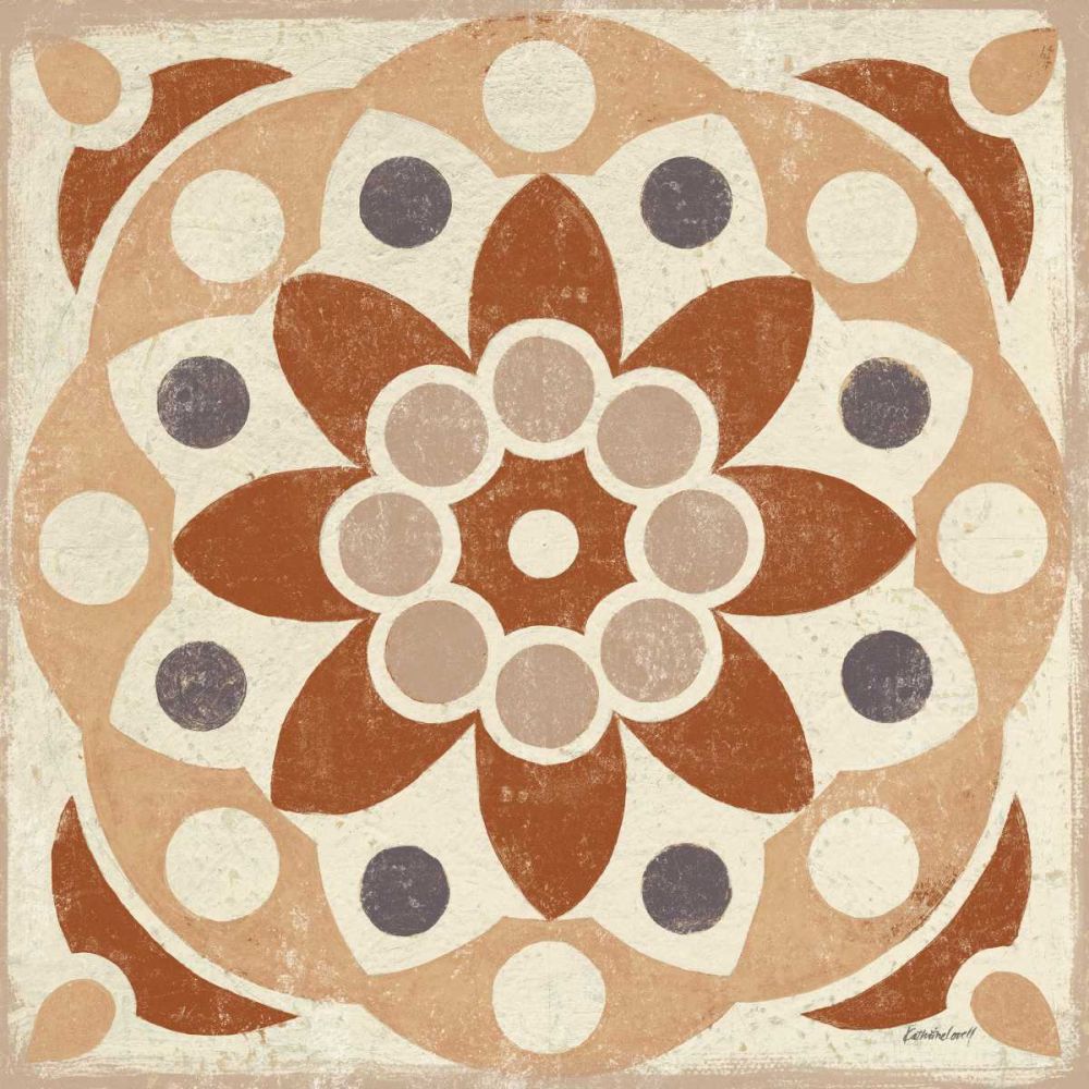 Terracotta Tile II