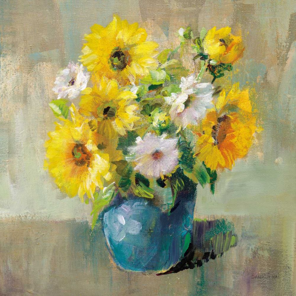 Sunflower Still Life I