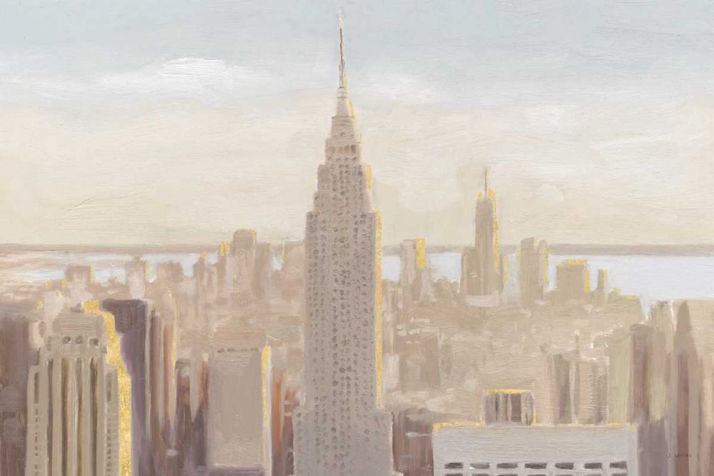 Manhattan Dawn Gold and Neutral