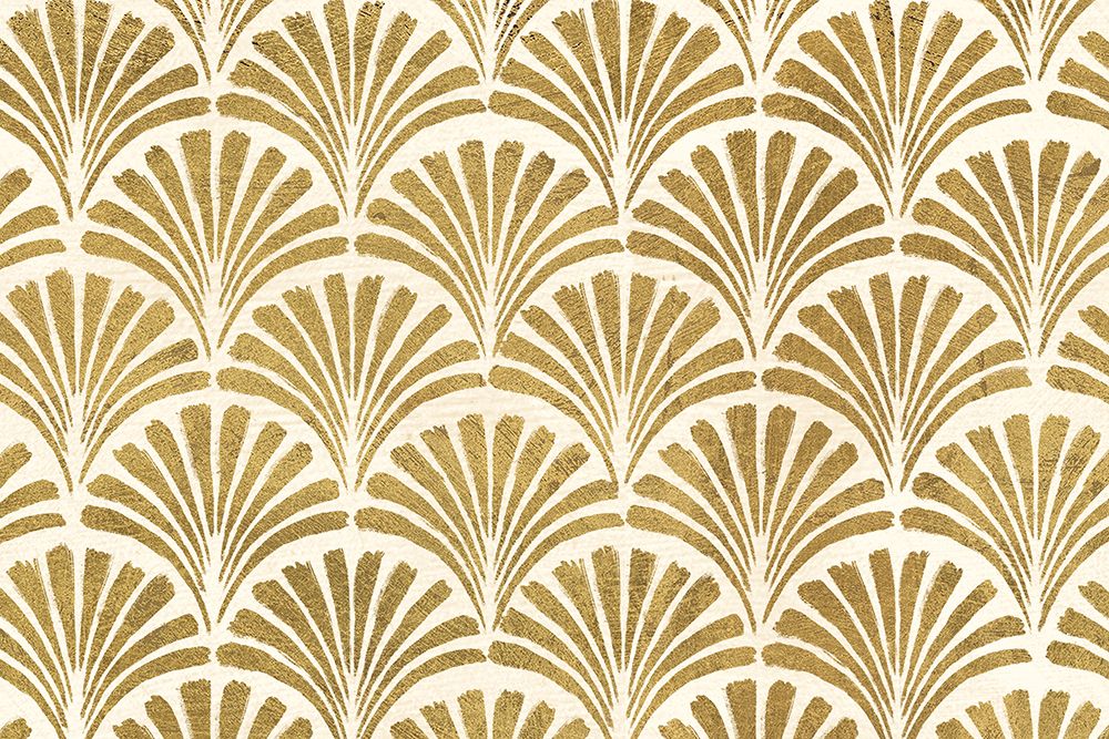 Winged Study Pattern VIII Gold Crop