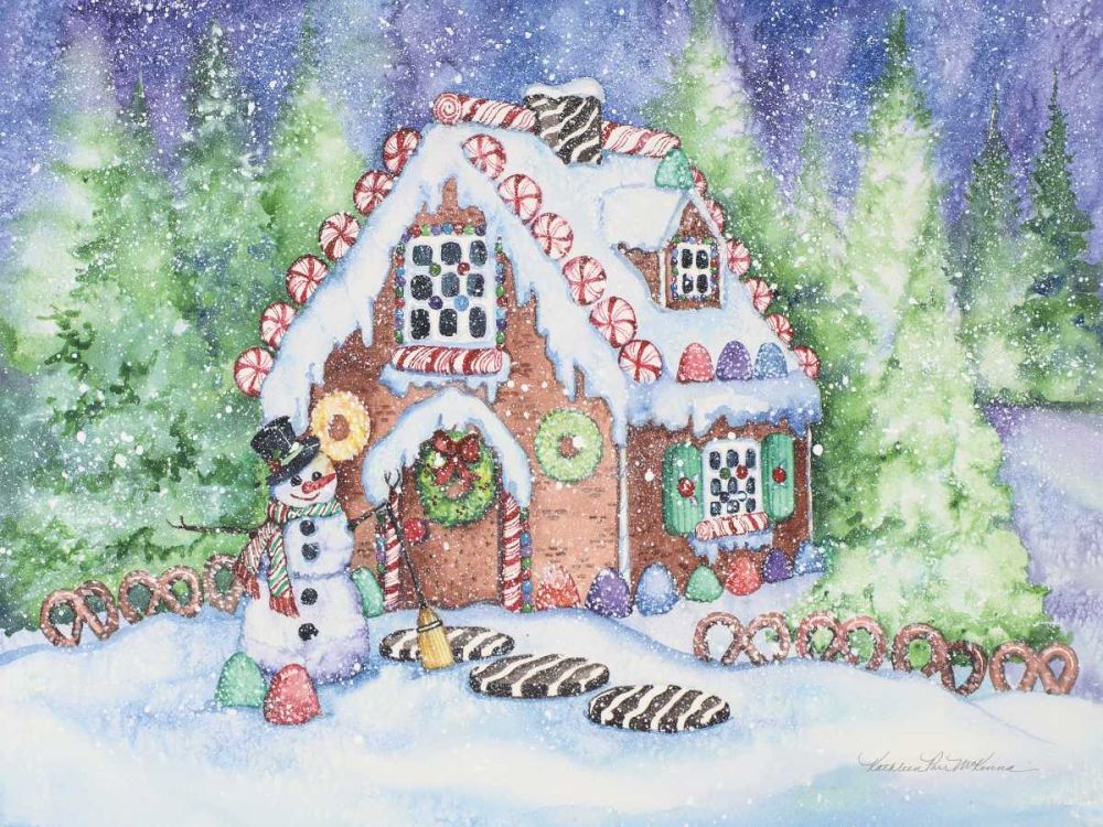 Gingerbread House