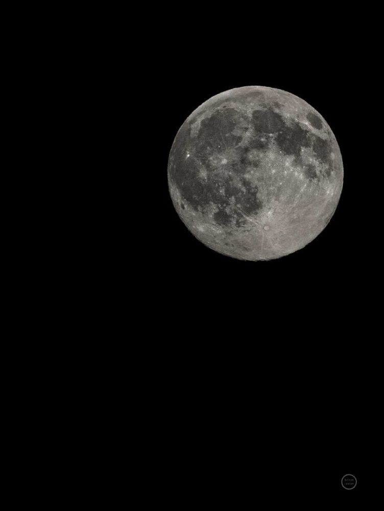 Moon Detail I
