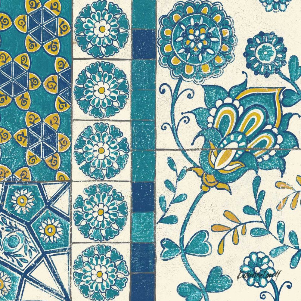 Turkish Tiles Exotic II