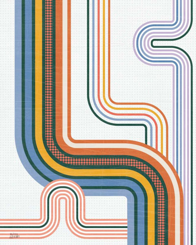 Retro Subway II Bright