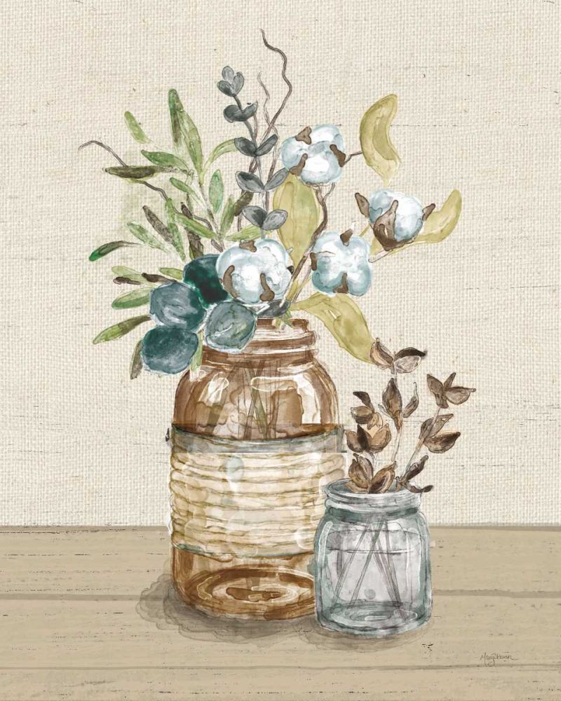 Cotton Bouquet III Cream