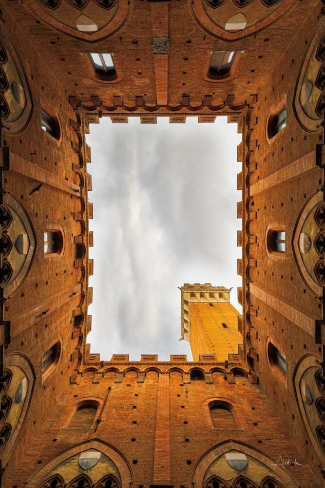 From the Courtyard