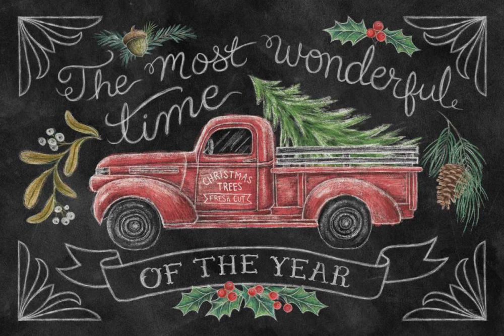 Christmas Chalk V