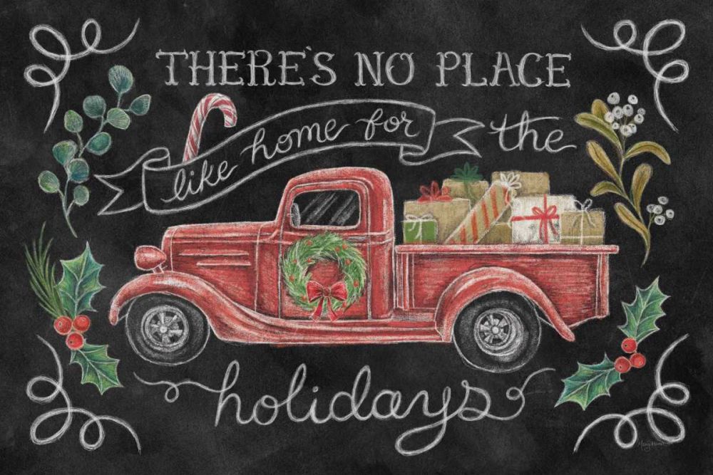 Christmas Chalk VI