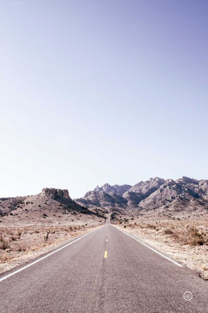 Dusty Desert Dreams Road