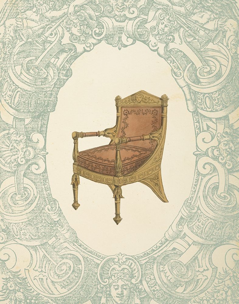 Vintage Chair II