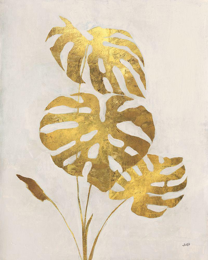 Gilded Palm Botanical I