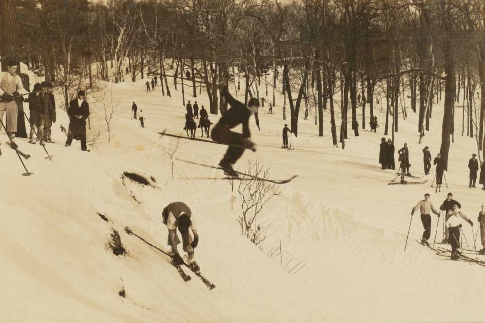 Skiing I