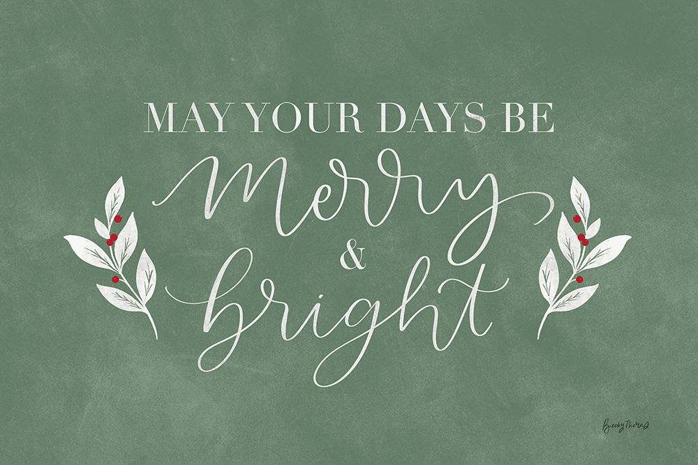 Green Christmas I