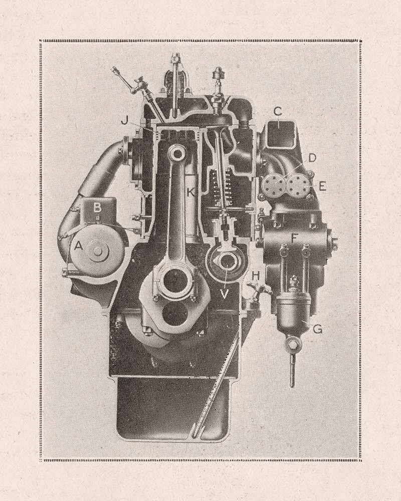 French Engine I