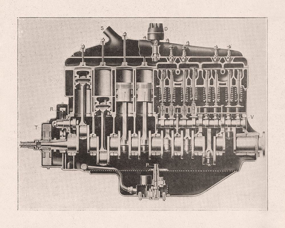 French Engine III