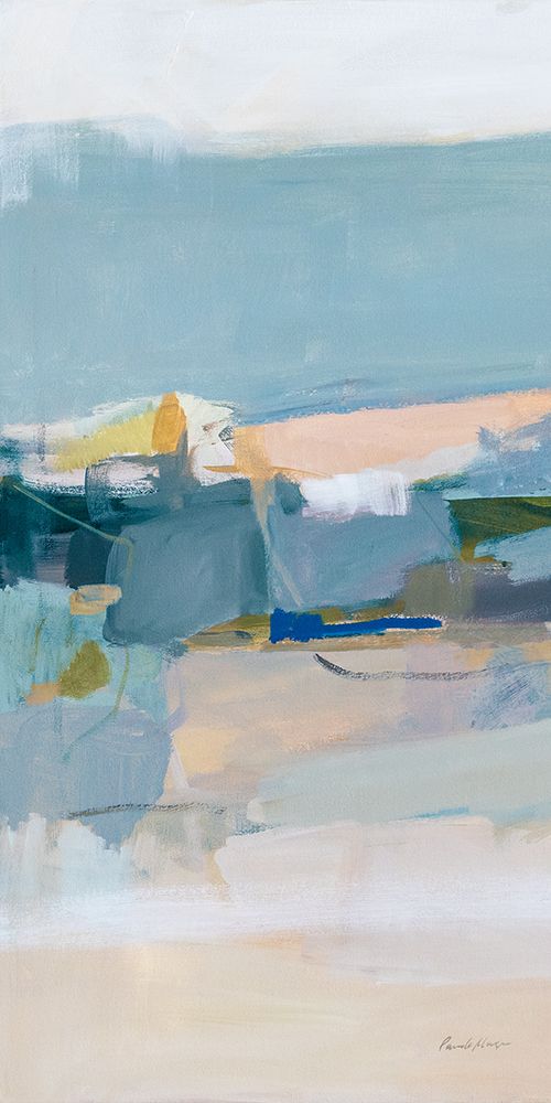 Moab Panel Blue Gray