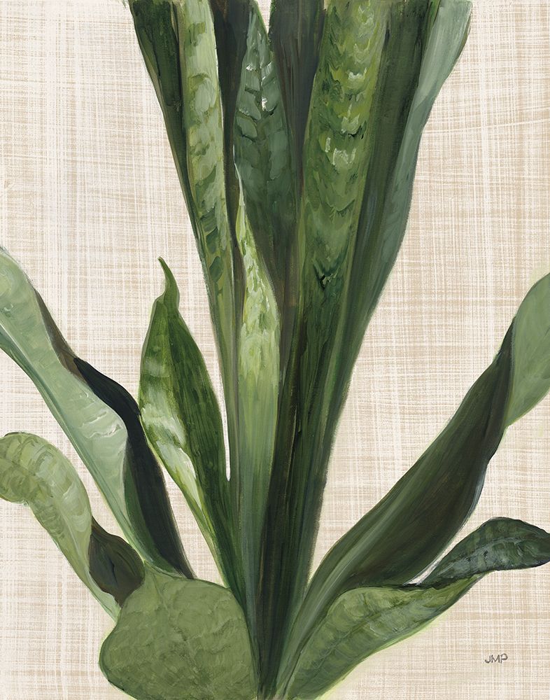 Tropical Study III Linen