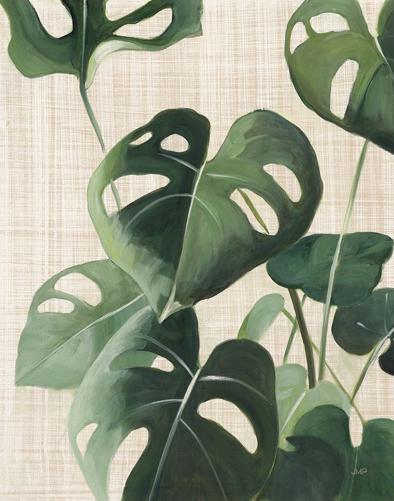 Tropical Study IV Linen