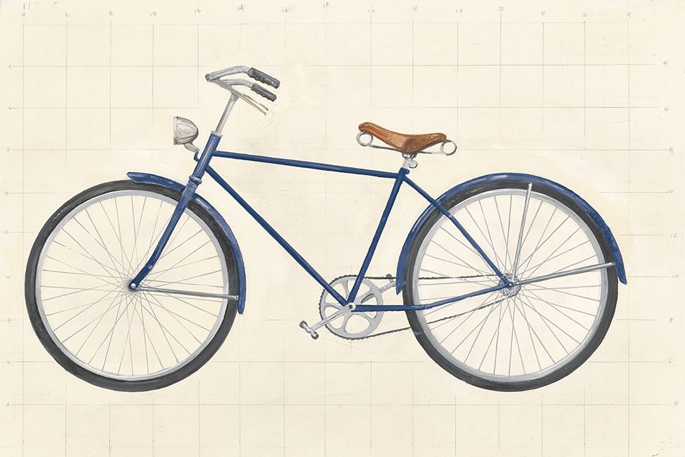 Flea Market Bicycle Navy