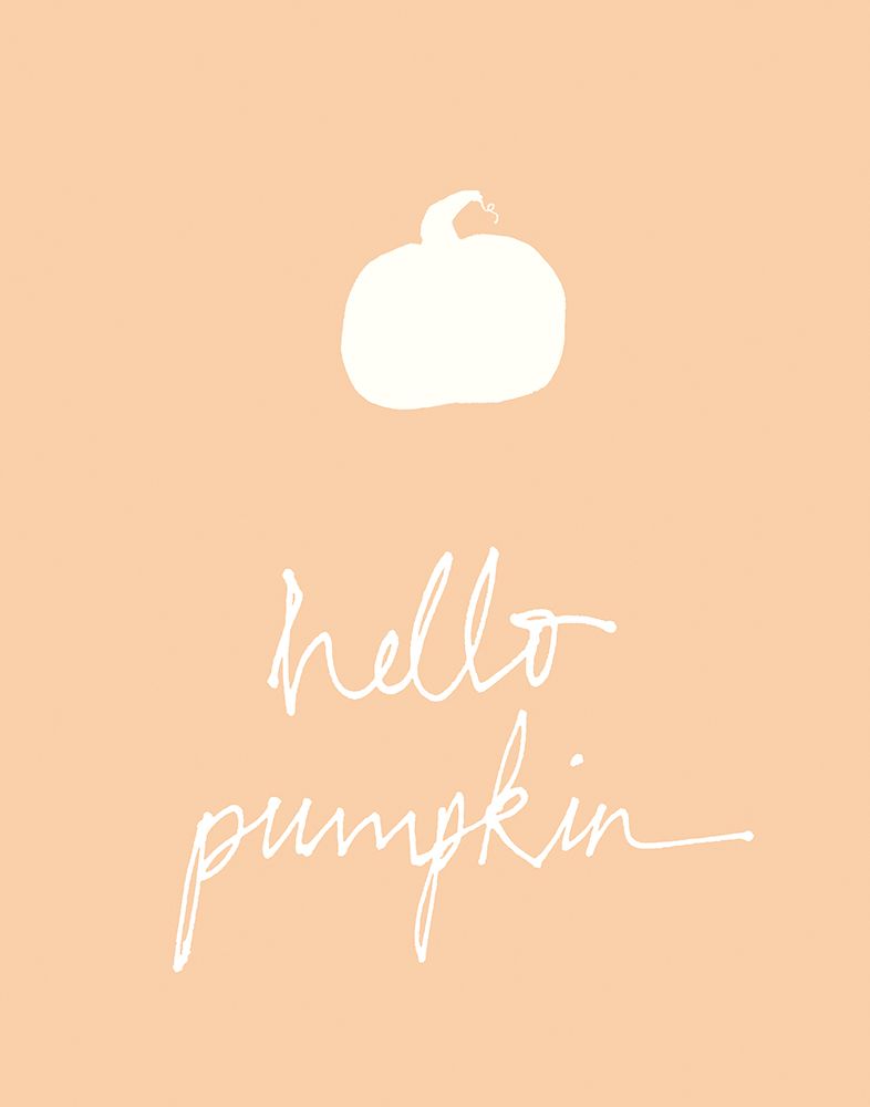 Hello Pumpkin Orange