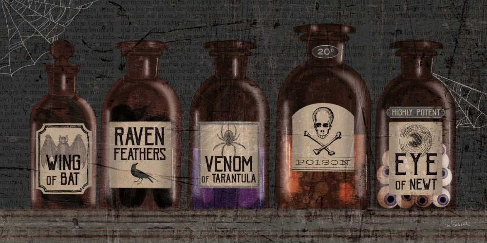 Apothecary Noir VI