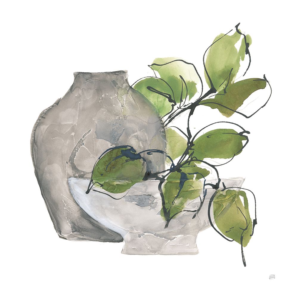 Two Vases II