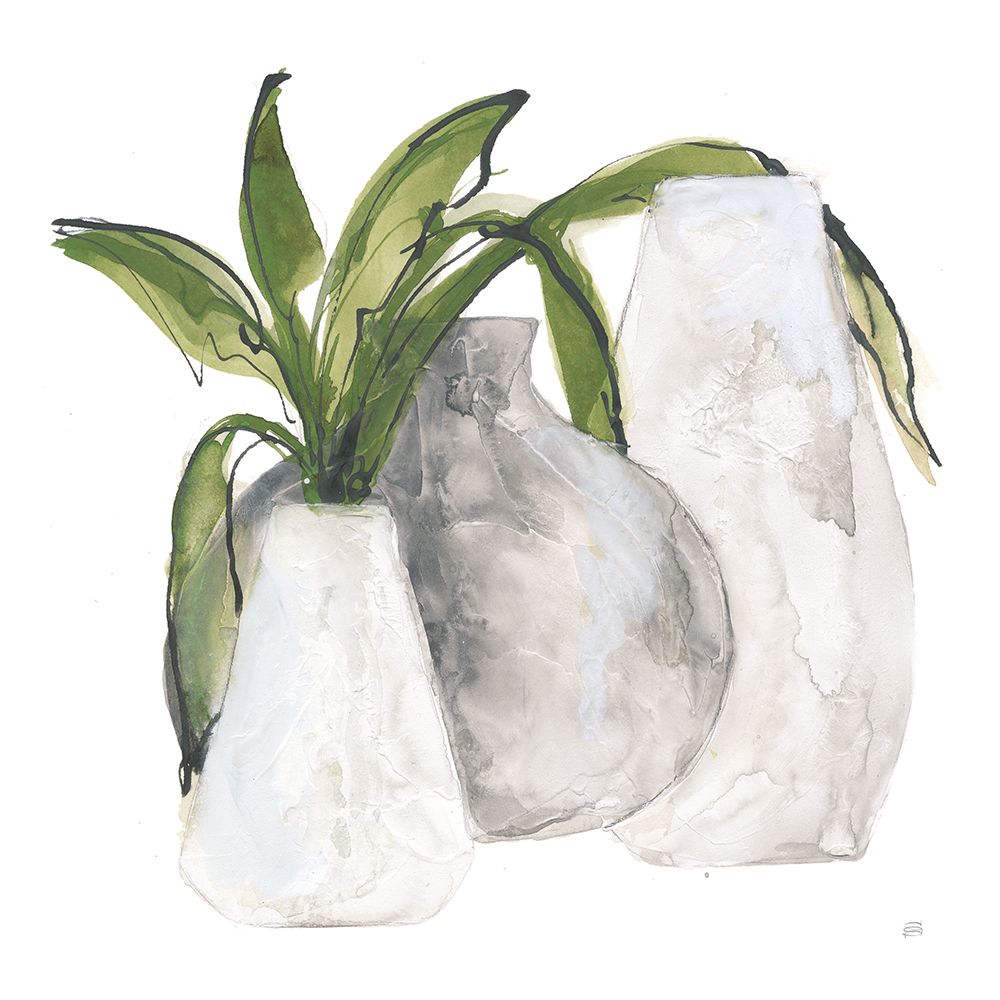 Three Vases II