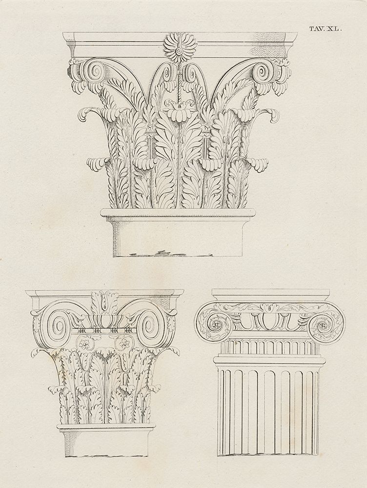 Italian Volute