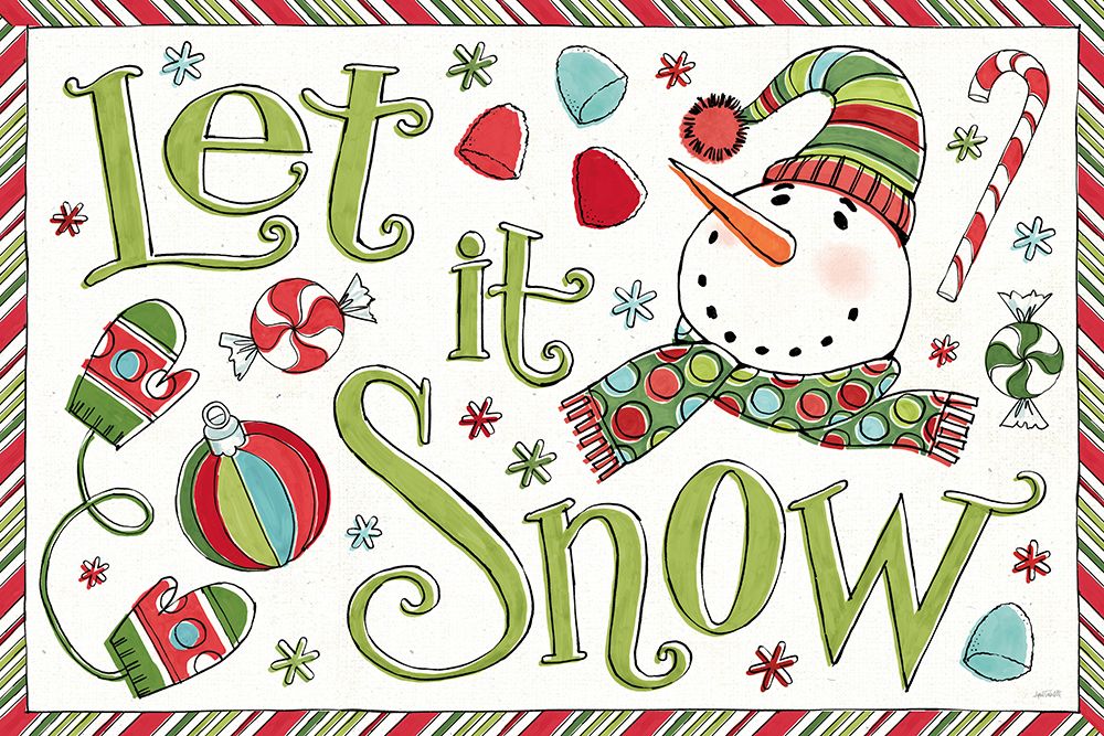 Holiday Whimsy I