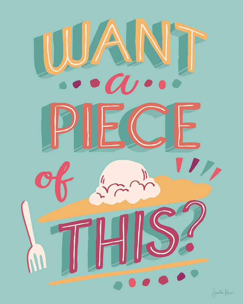 Want A Piece I