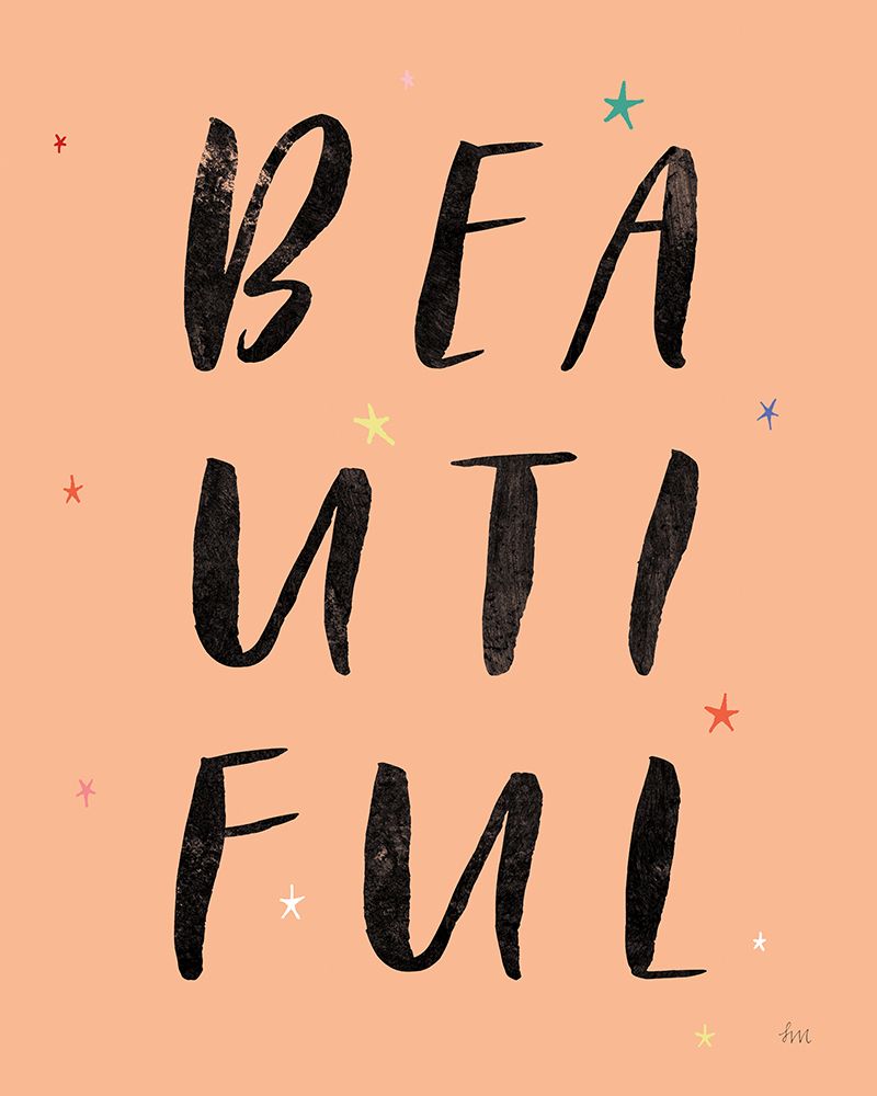 Colorful Bold Words II