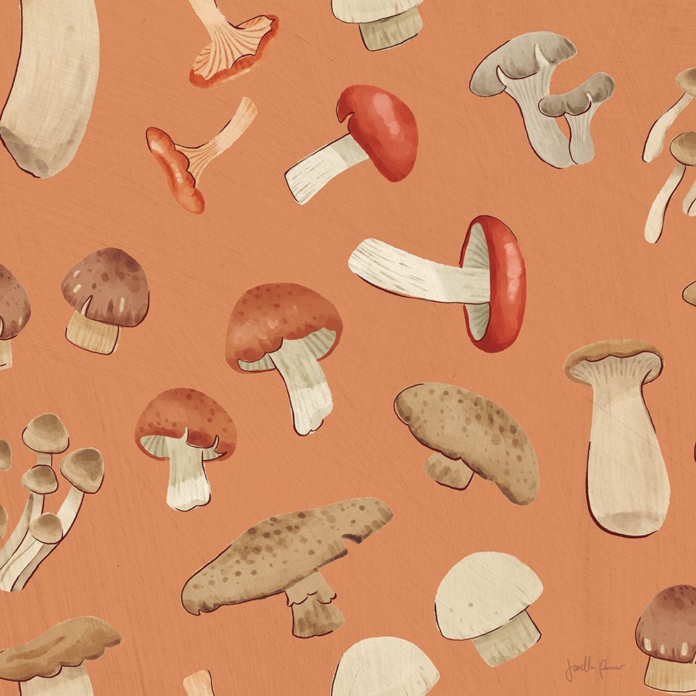 Mushroom Madness Pattern IB