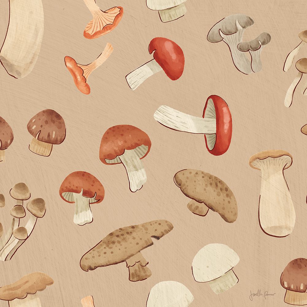 Mushroom Madness Pattern IC