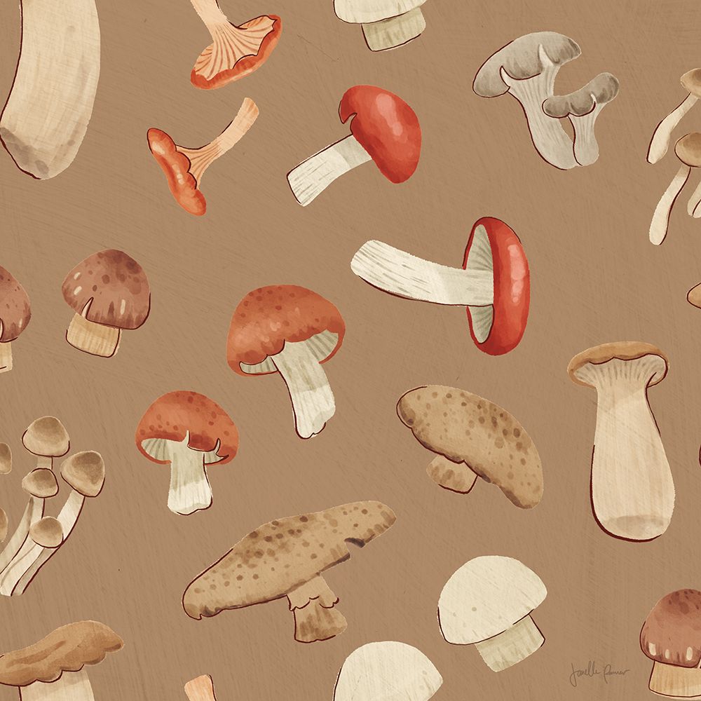 Mushroom Madness Pattern IE